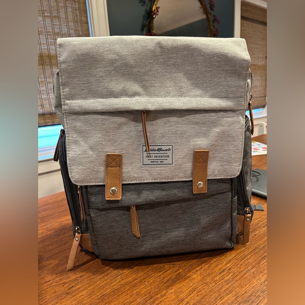 Eddie Bauer Diaper Bag - brand new